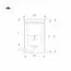 Arlight 051697 Светильник ART-GROUND-ZOOM-R80-8W Day4000 (SL, 15-50 deg, 24V) (Arlight, IP67 Металл, 3 года) 051697, изображение 7