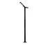 Arlight 051418 Опора OXOR-STER-Y-2000x100x100-L3000-50W Warm3000 (BK, 230V) IP65 (Arlight, Сталь) 051418