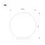 Arlight 051028 СветильникT-GLOBE-R400-12W Warm3000 (DG, 275 deg, 24V) (Arlight, IP65 Металл, 3 года) 051028, изображение 10