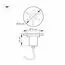 Arlight 024938 Светильник KT-AQUA-R85-7W Warm3000 (SL, 25 deg, 12V) (Arlight, IP68 Металл, 3 года) - ! УПАКОВКА СОСТОИТ ИЗ - 1 шт, изображение 9