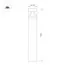 Arlight 047691 Светильник LGD-LANDMARK-BOLL-H1000-20W Warm3500-MIX (GR, 300 deg, 230V) (Arlight, IP65 Металл, 5 лет) 047691, изображение 3