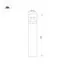 Arlight 045533 Светильник LGD-LANDMARK-BOLL-H800-20W Warm3500-MIX (GR, 300 deg, 230V) (Arlight, IP65 Металл, 5 лет) 045533, изображение 13