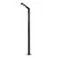 Arlight 051410 Опора OXOR-STER-G45-1000x100x100-L4000-52W Warm3000 (BK, 230V) IP65 (Arlight, Сталь) 051410, изображение 2