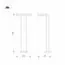 Arlight 029969 Светильник LGD-TENT-BOLL-H500-9W Warm3000 (GR, 110 deg, 230V) (Arlight, IP65 Металл, 3 года) - ! УПАКОВКА СОСТОИТ ИЗ - 1 шт, изображение 9