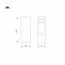 Arlight 029965 Светильник LGD-MARK-BOLL-H650-7W Warm3000 (GR, 60 deg, 230V) (Arlight, IP54 Металл, 3 года) - ! УПАКОВКА СОСТОИТ ИЗ - 1 шт, изображение 4