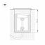 Arlight 024938 СветильникT-AQUA-R85-7W Warm3000 (SL, 25 deg, 12V) (Arlight, IP68 Металл, 3 года) 024938, изображение 7