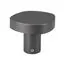 Arlight 030002 Светильник LGD-SWAMP-BOLL-H100-7W Warm3000 (GR, 93 deg, 230V) (Arlight, IP65 Металл, 3 года) - ! УПАКОВКА СОСТОИТ ИЗ - 1 шт