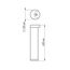 Arlight 020336 Светильник LGD-Path-Round120-H450B-12W Warm White (Arlight, IP54 Металл, 3 года) 020336, изображение 10