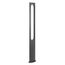 Arlight 035395 Светильник LGD-MUSE-BOLL-H1500-18W Warm3000 (DG, 328 deg, 230V) (Arlight, IP65 Металл, 3 года) 035395