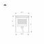 Arlight 026450(1) Светильник LTD-GROUND-R110-15W Warm3000 (SL, 20 deg, 230V) (Arlight, IP67 Металл, 3 года) 026450(1), изображение 6