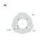 Arlight 029968 Светильник LGD-SWAMP-BOLL-H500-7W Warm3000 (GR, 93 deg, 230V) (Arlight, IP65 Металл, 3 года) 029968, изображение 9