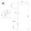 Arlight 051426 Опора OXOR-STER-Z-1600x100x100-L3000-70W Warm3000 (BK, 230V) IP65 (Arlight, Сталь) 051426, изображение 3