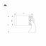 Arlight 028079 СветильникT-WATER-R44-8W RGBW (SL, 24 deg, 12V) (Arlight, IP68 Металл, 3 года) 028079, изображение 10