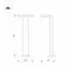Arlight 029978 Светильник LGD-TENT-BOLL-H900-9W Warm3000 (GR, 110 deg, 230V) (Arlight, IP65 Металл, 3 года) - ! УПАКОВКА СОСТОИТ ИЗ - 1 шт, изображение 8