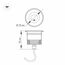 Arlight 032213 Светильник LTD-GROUND-TILT-R80-9W Day4000 (SL, 60 deg, 230V) (Arlight, IP67 Металл, 3 года) 032213, изображение 7