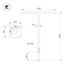 Arlight 051411 Опора OXOR-STER-T-2000x100x100-L3000-50W Warm3000 (BK, 230V) IP65 (Arlight, Сталь) 051411, изображение 3