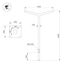 Arlight 051423 Опора OXOR-STER-Y-2000x100x100-L4000-70W Warm3000 (BK, 230V) IP65 (Arlight, Сталь) 051423, изображение 4
