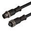 Arlight 028119 Коннектор NEO-TAIL-R15-2000-CON-MF (BK) (Arlight, IP67 Пластик, 3 года) 028119
