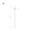 Arlight 037521 Светильник LGD-CONO-BOLL-H1500-7W Warm3000 (DG, 36 deg, 230V) (Arlight, IP65 Металл, 3 года) 037521, изображение 4