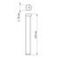 Arlight 020349 Светильник LGD-Path-Round90-H650B-7W Warm White (Arlight, IP54 Металл, 3 года) 020349, изображение 9