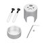 Arlight 047387 Крепление MOONLIGHT-CYL-D18-SILVER (Arlight, Металл) 047387