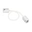 Arlight 029417 Коннектор питания ARL-MOONLIGHT-1712-CON-POWER-MID-WIRE-WH (Arlight, IP67 Пластик, 3 года) 029417