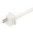 Arlight 028051 Коннектор питания ARL-MOONLIGHT-1712-CON-POWER-HR-WH (Arlight, Пластик) 028051, изображение 6