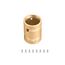 Arlight 048396 Крепление MOONLIGHT-SPLICE-D25 Gold (Arlight, Металл) 048396