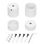 Arlight 047342 Крепление MOONLIGHT-VT-CEILING-DL-D40-WHITE (Arlight, Алюминий) 047342, изображение 2