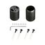 Arlight 048401 Крепление MOONLIGHT-VT-CEILING-DL-D25 Black (Arlight, Металл) 048401, изображение 2