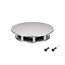 Arlight 046084 Крепление MOONLIGHT-BASE-ROUND-D18-S Silver (Arlight, Металл) 046084, изображение 2
