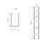 Arlight 039355 Профиль AURORA-1206-1000 ANOD (Arlight, Алюминий) 039355, изображение 4