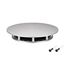 Arlight 046087 Крепление MOONLIGHT-BASE-ROUND-D18-M Silver (Arlight, Металл) 046087