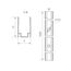 Arlight 039358 Профиль AURORA-1608-1000 ANOD (Arlight, Алюминий) 039358, изображение 4