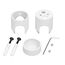 Arlight 047390 Крепление MOONLIGHT-CYL-D18-DUO-WHITE (Arlight, Металл) 047390, изображение 2