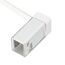 Arlight 028054 Коннектор питания ARL-MOONLIGHT-1712-CON-POWER-RR-WH (Arlight, Пластик) 028054