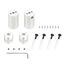Arlight 048592 Крепление MOONLIGHT-VT-CEILING-DL-D18 White (Arlight, Металл) 048592, изображение 2