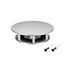 Arlight 046085 Крепление MOONLIGHT-BASE-ROUND-D25-S Silver (Arlight, Металл) 046085
