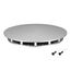 Arlight 046089 Крепление MOONLIGHT-BASE-ROUND-D13-L Silver (Arlight, Металл) 046089