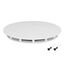 Arlight 046061 Крепление MOONLIGHT-BASE-ROUND-D13-L White (Arlight, Металл) 046061