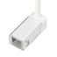 Arlight 028059 Коннектор питания ARL-MOONLIGHT-1213-CON-POWER-DR-WH (Arlight, Пластик) 028059
