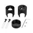 Arlight 047340 Крепление MOONLIGHT-CYL-D18-DUO-BLACK (Arlight, Металл) 047340