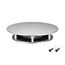 Arlight 046088 Крепление MOONLIGHT-BASE-ROUND-D25-M Silver (Arlight, Металл) 046088
