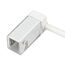 Arlight 028053 Коннектор питания ARL-MOONLIGHT-1712-CON-POWER-LR-WH (Arlight, Пластик) 028053