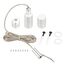 Arlight 048382 Подвес MOONLIGHT-VT-LIFT-SIDE-D18 White (Arlight, Металл) 048382
