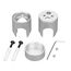 Arlight 047389 Крепление MOONLIGHT-CYL-D18-DUO-SILVER (Arlight, Металл) 047389