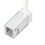 Arlight 028052 Коннектор питания ARL-MOONLIGHT-1712-CON-POWER-DR-WH (Arlight, Пластик) 028052