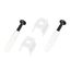 Arlight 039564 Держатель ARL-MOONLIGHT-R13-CLIP-TU CLEAR (Arlight, Пластик) 039564