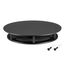 Arlight 045660 Крепление MOONLIGHT-BASE-ROUND-D25-L Black (Arlight, Металл) 045660