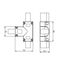 Arlight 022703 Соединитель тройной ARL-CLEAR-U15-2x90 (26x15mm) (Arlight, Металл) 022703, изображение 10